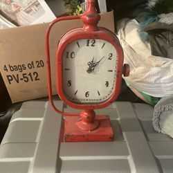 Red Clock 