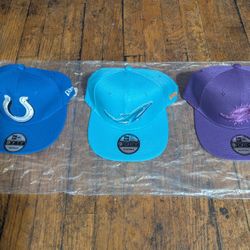 Brandnew New Era NFL Snapback Hats $15 Each OBO