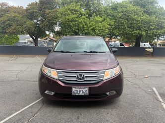 2012 Honda Odyssey Touring Edition