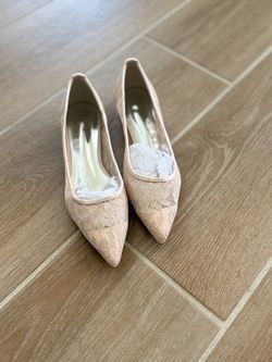 Crochet lace floral flat