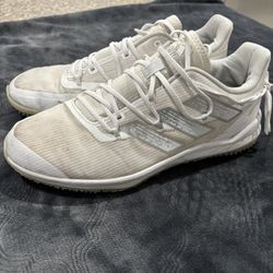 Men’s Adidas Baseball Turf Shoes - Size 9.5