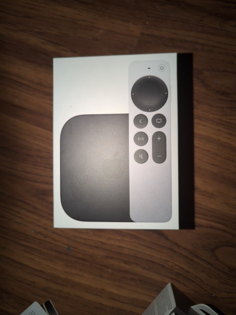 Apple TV 4k (128gb, 3rd Gen)
