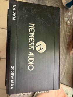 Nemesis Audio
