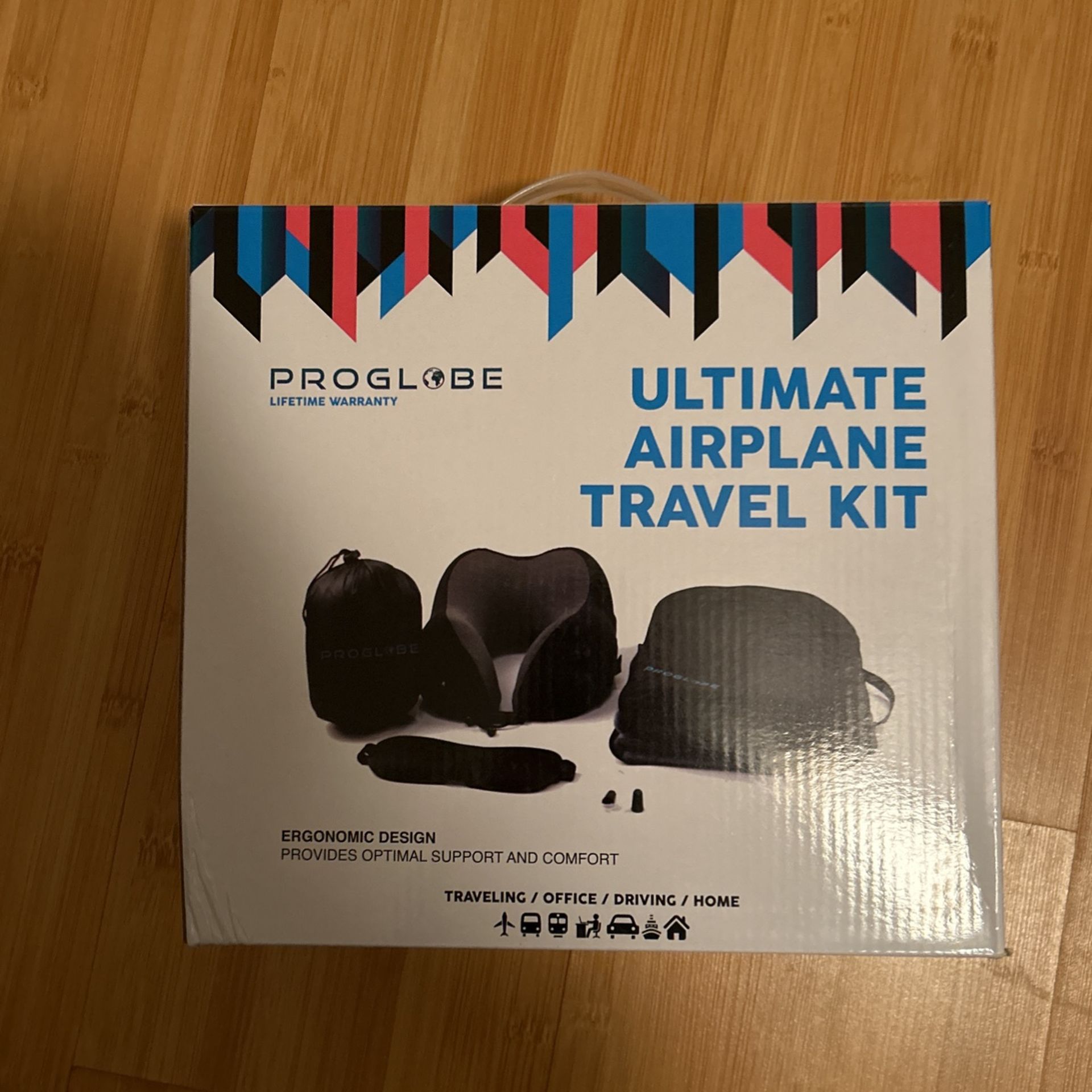 Airplane Travel Kit NEW In Box