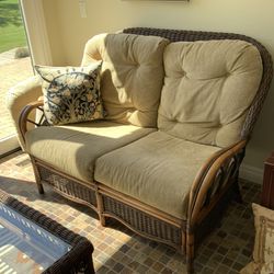 Braxton Culler Love Seat