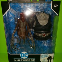 DC MULTIVERSE McFarlane Last Knight Om Earth Scarecrow