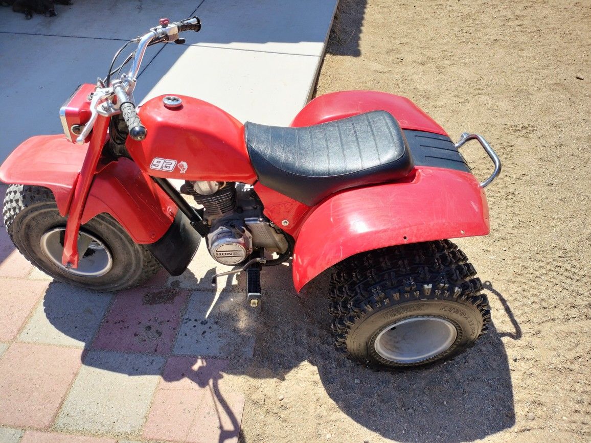 1981 Honda 200 Atc