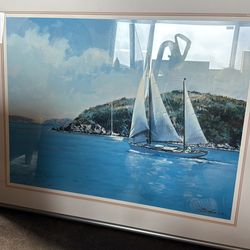 Robert Scharr “Caribbean Islands”