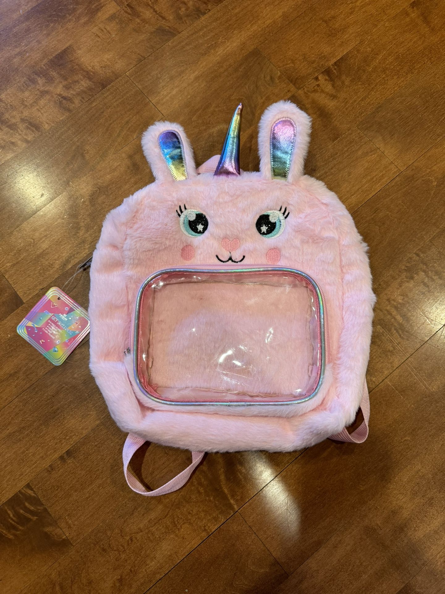 New Kids Bunny Unicorn Backpack Shipping Avaialbe