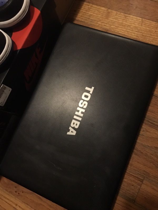 Toshiba laptop