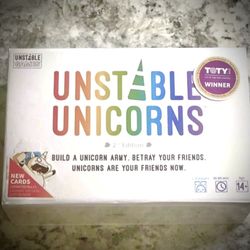 Unstable Unicorns Card Game