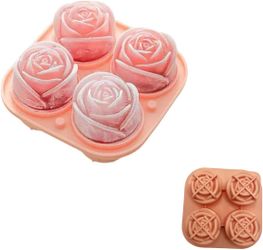 Rose Ice Cube mold