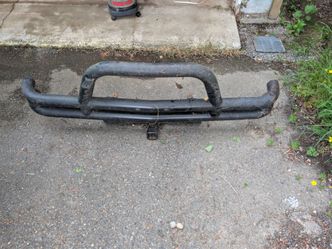 Free Toyota front bumper