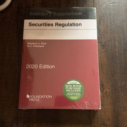 Securities Regulations Text Book