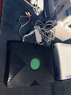Xbox -Wii - Xbox 360 three consoles $215