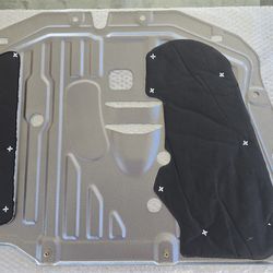 New 1× Engine Splash Guard Under Car Shield Cover Board For 16-21 Honda Civic US