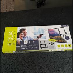 Equa Mount Full Motion Tilting TV Wall Mount for 22" to 50" TVs - Small TV Mount