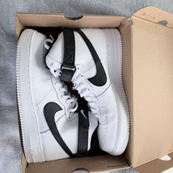 White & Black AF1s 