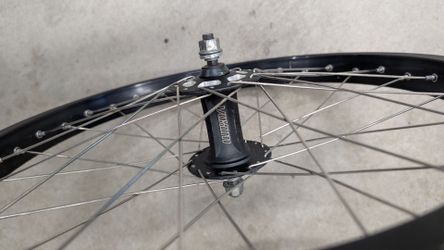 Voxom bmx 20" wheelset