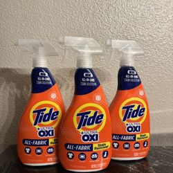 Tide Oxi Stain Remover 