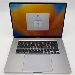 MacBook Pro Late 2019 Model 16”