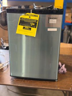 EUHOMY 2.1 Cu.ft Upright Freezer,