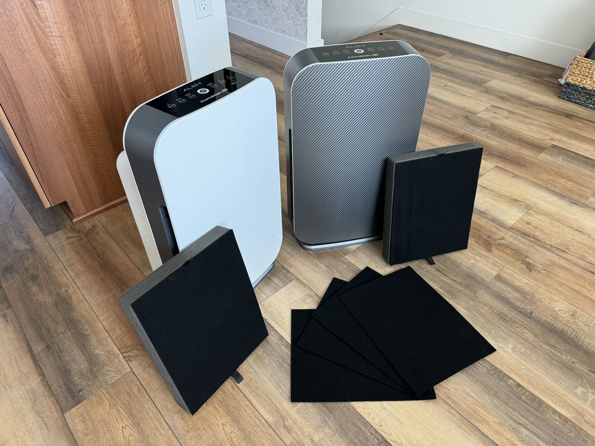 2x Alen BreatheSmart 45i HEPA Air Purifier