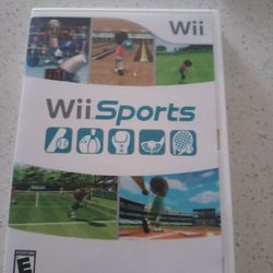Wii Sports. 