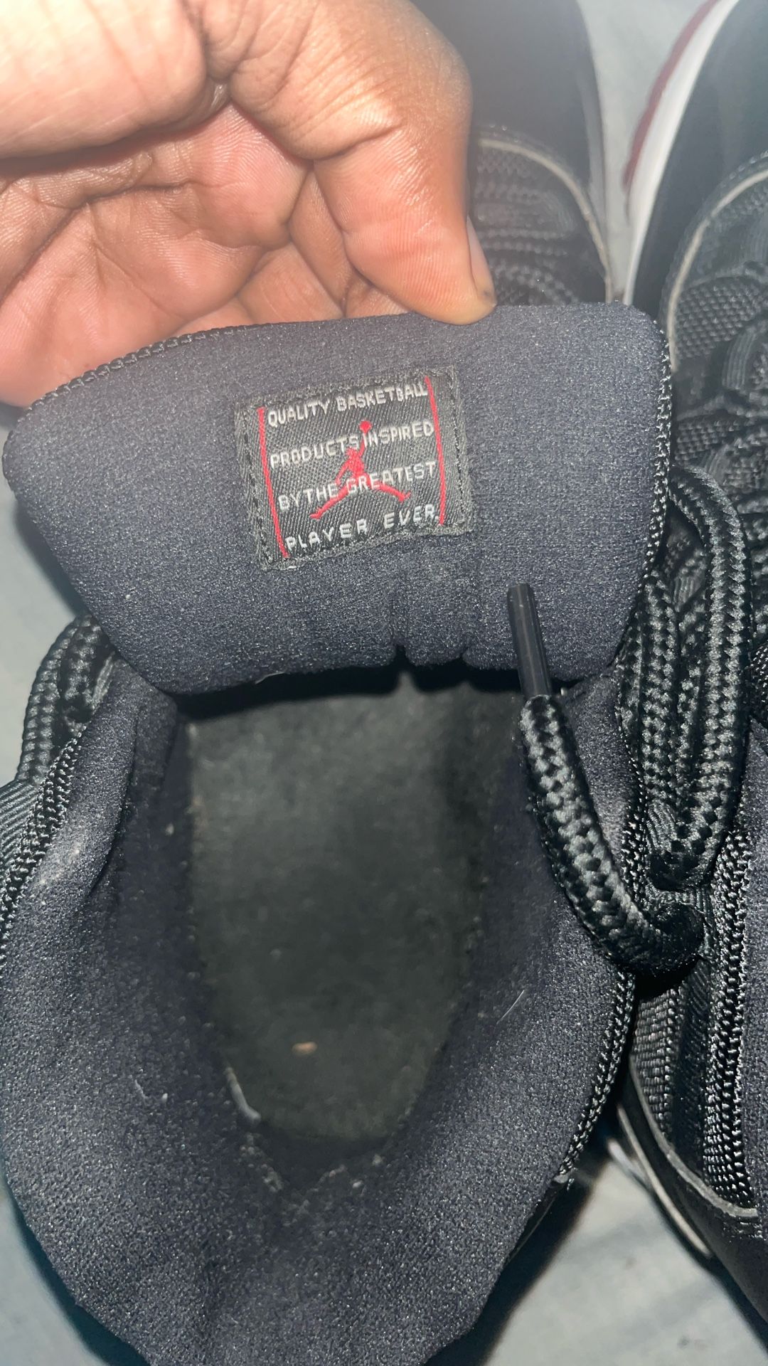 Jordan 11s Bred 2019 Size 10.5