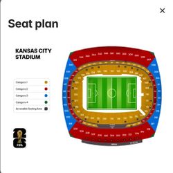 2 Tickets To FIFA World Cup 2026 Quarter-final