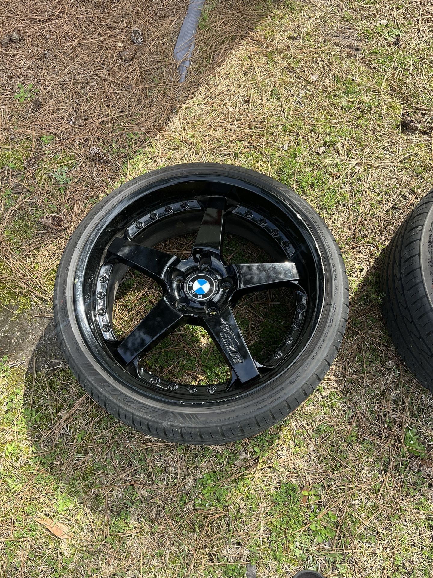 Hyper 5zr Rims And New Tires