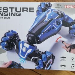Gesture Sensing RC Stunt Car
