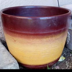 Large Ceramic Flower Pot 