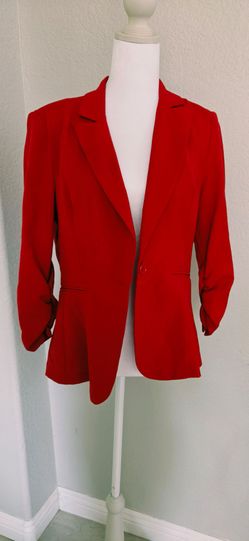 Red Blazer