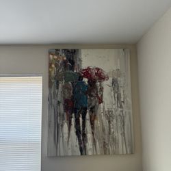 Large Canvas Wall Painting 