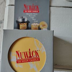 New Nuwick 120 Hour Candle