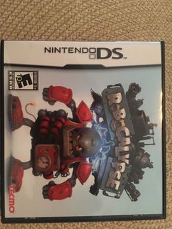 Nintendo ds robocalypse