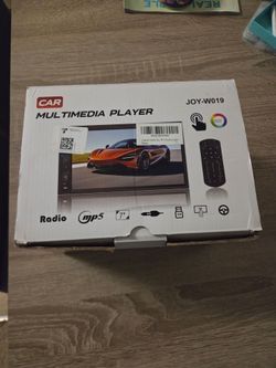 Double din stereo