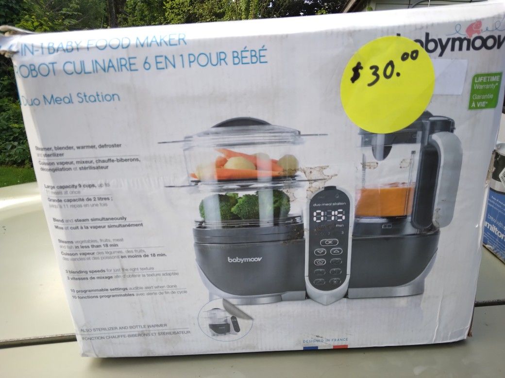 6in 1 Babyfood Maker
