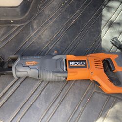 RIDGID Fuego 10 Amp Corded Orbital Reciprocating Saw
