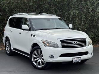 2012 INFINITI QX56