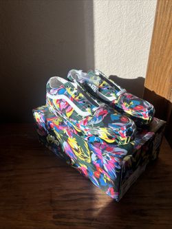 Kenzo x Vans Old Skool – Rare Colorway – Size 7.5