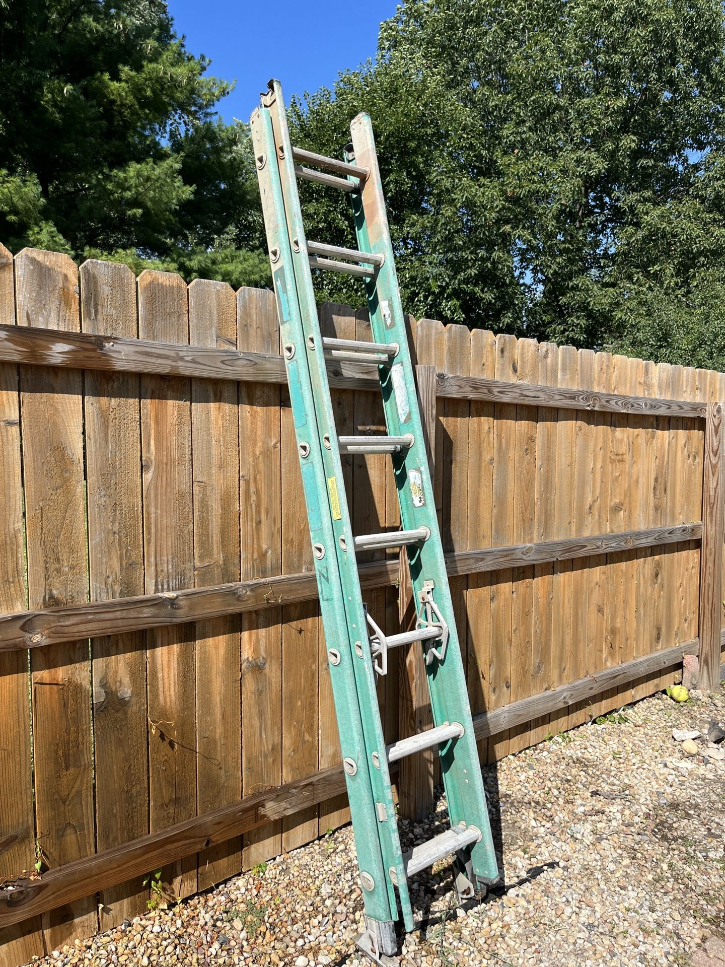 Werner 16’ fiberglass ladder