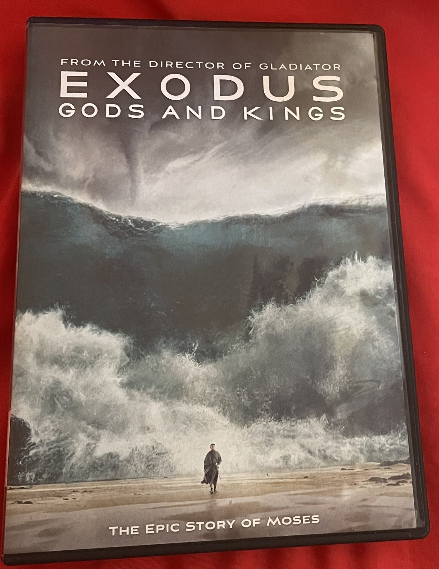 Exodus: Gods and Kings DVD