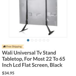 Wali Table Top Tv Stand