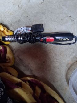 Hair Styling Tool Bundle - Conair Dryer, Flat Iron, & Revlon Styler (3-Piece Lot