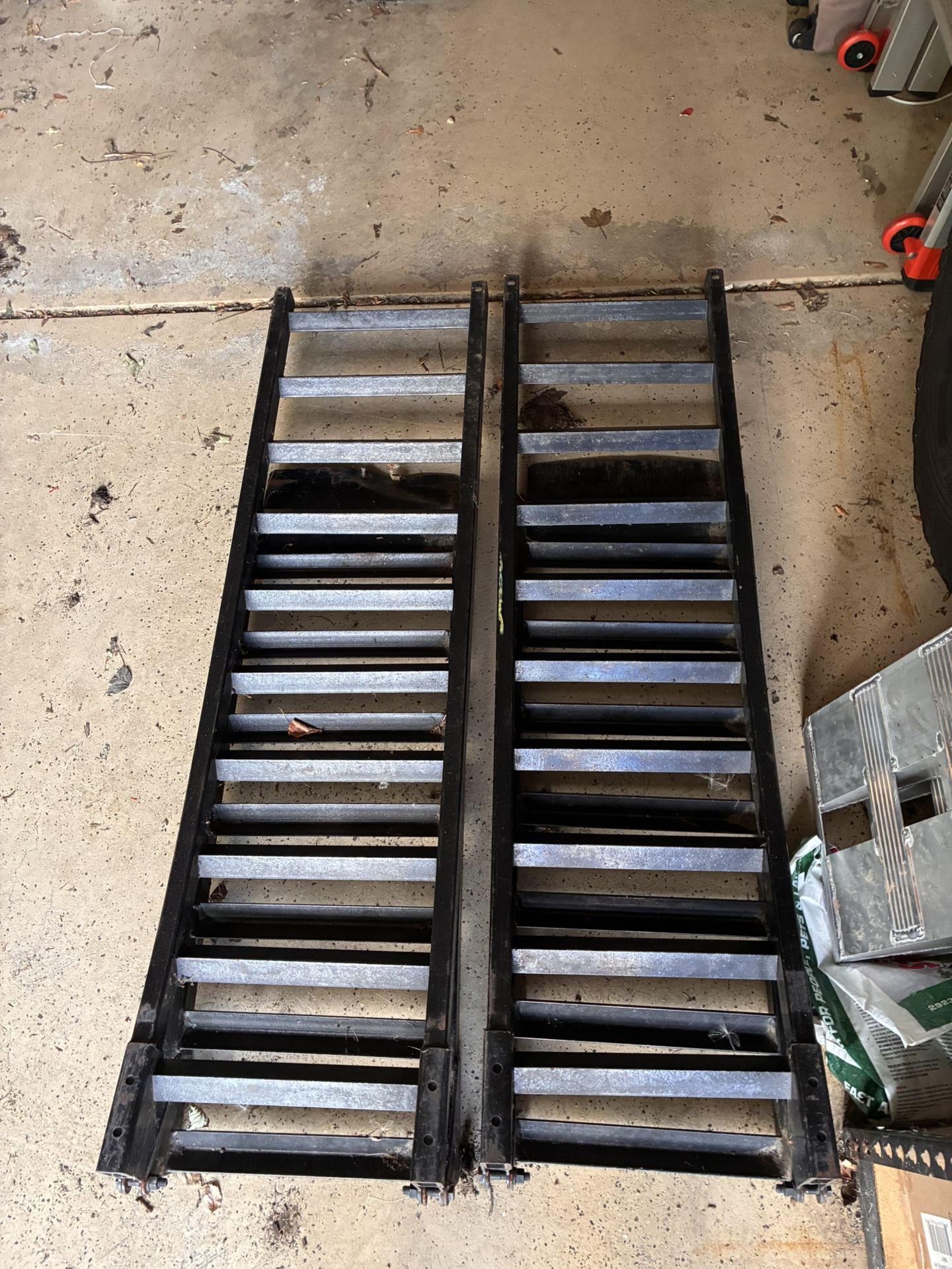 Foldable Ramps