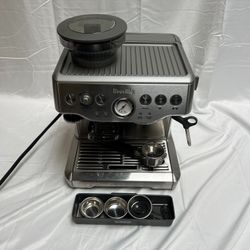 Breville - the Barista Express Espresso Machine - BES870XL