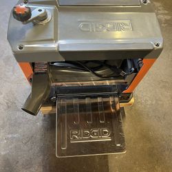 Ridgid 13 in. Thickness Corded Planer