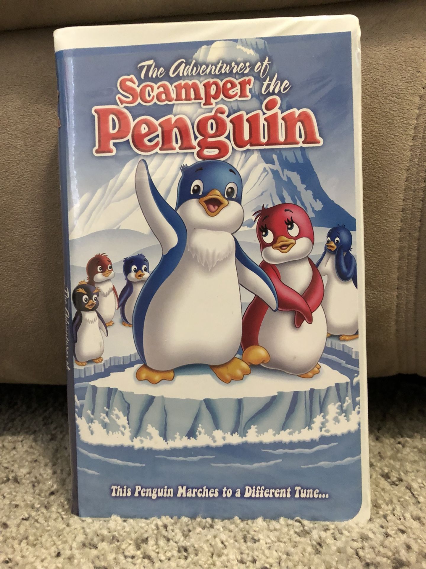 The Adventures Of Scamper The Penguin VHS